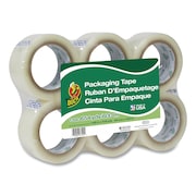 Duck Brand Packaging Tape, 1.88" x 110 yd., Clear, PK6 240054